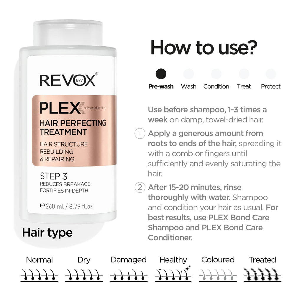 Hair Perfecting Treatment. Cтъпка 3
