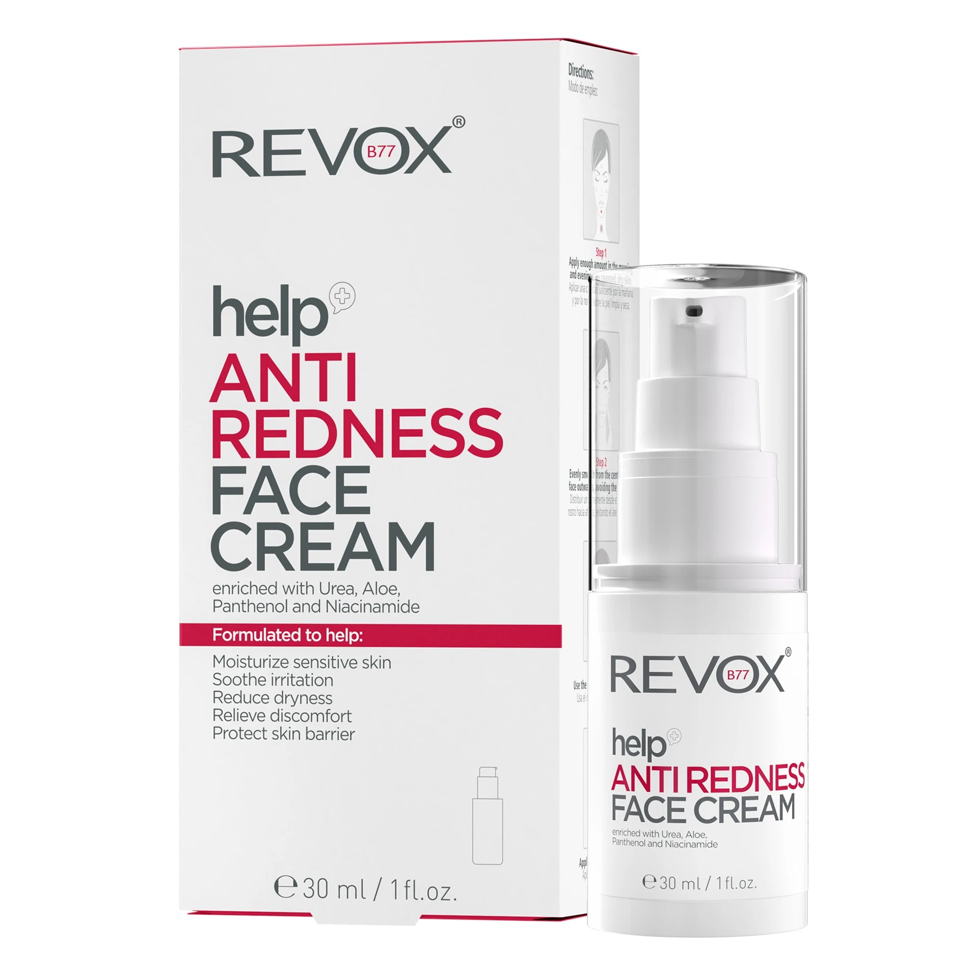 Anti Redness Face Cream – Revox B77