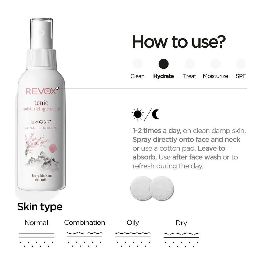 Tonic Moisturizing Essence – Revox B77 Tonic Moisturizing Essence – Revox B77