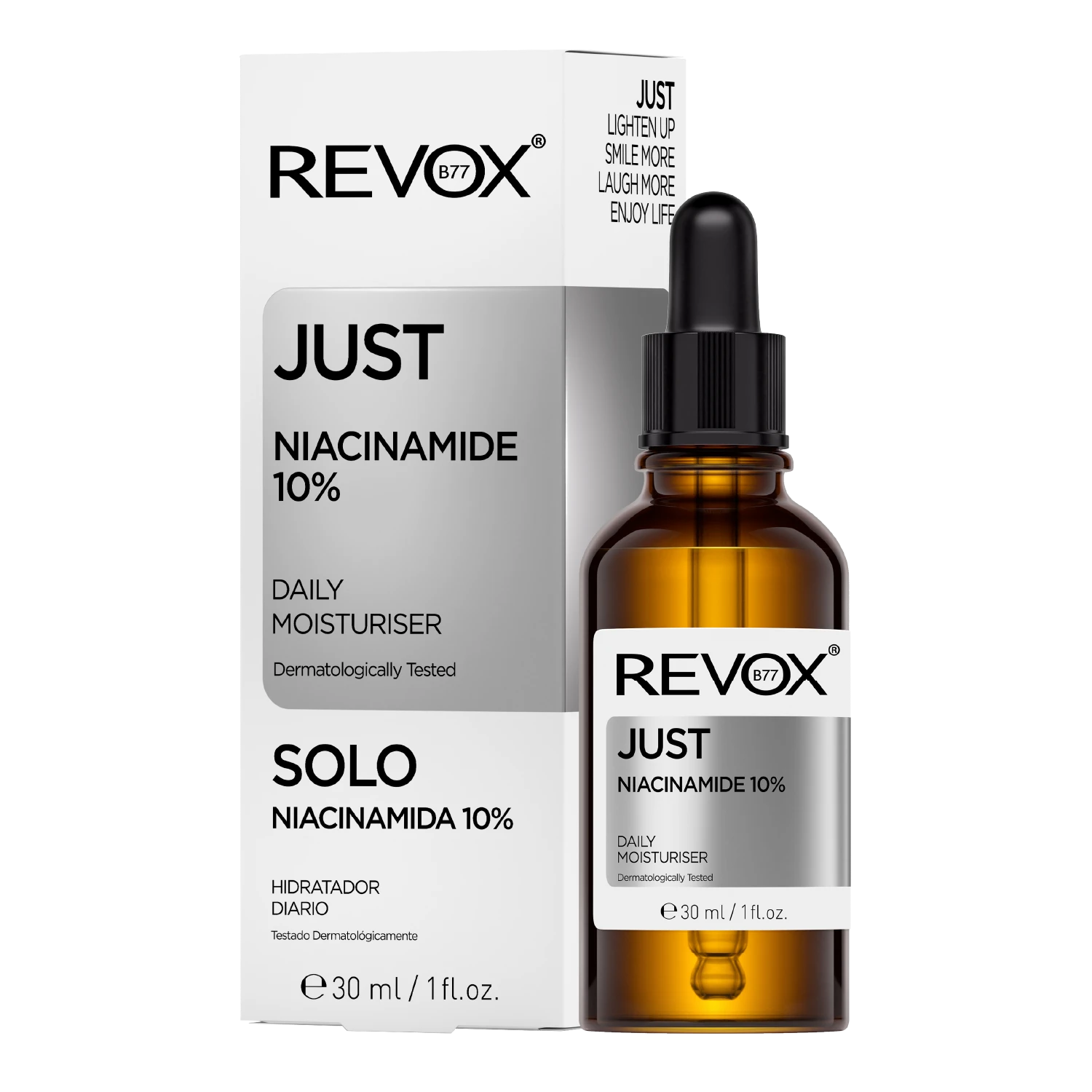 Revox Just Niacinamide 10% - as seen on @anaselena27's video