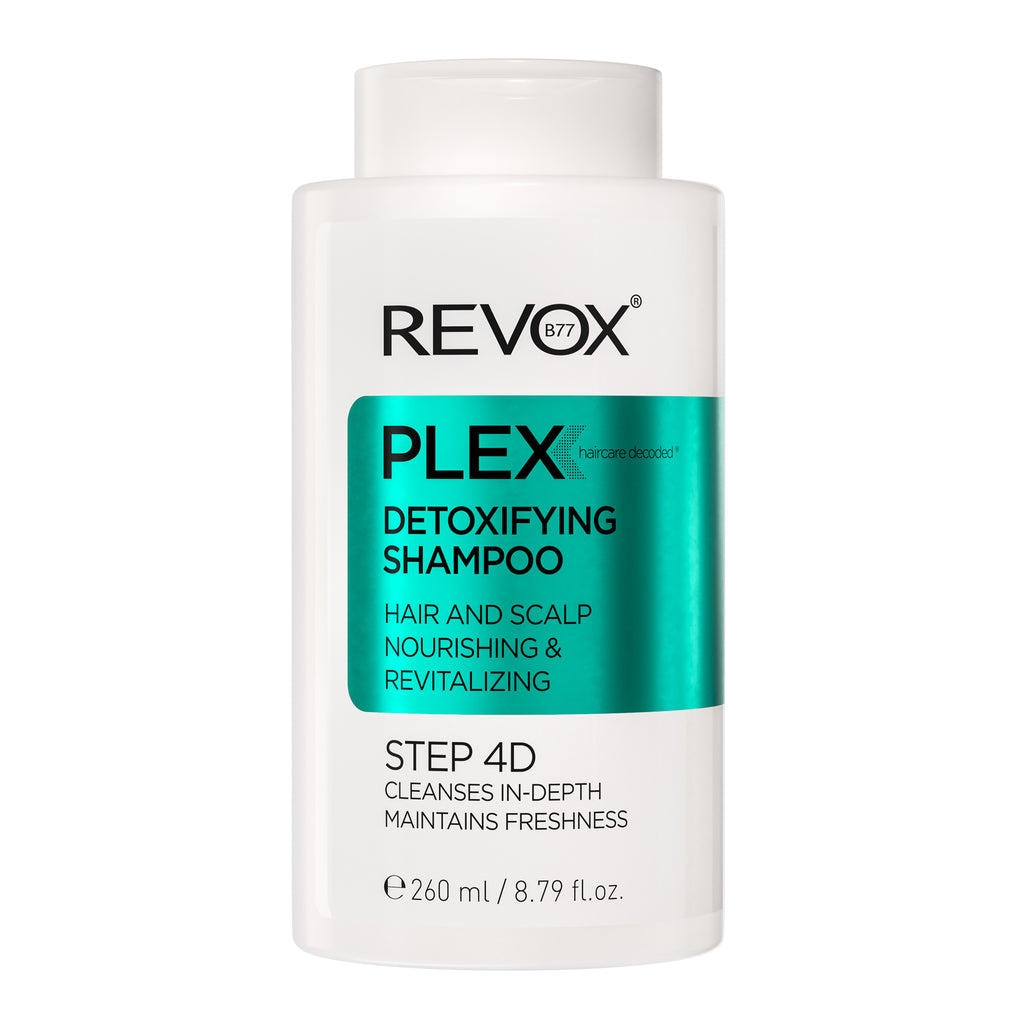Detoxifying Shampoo. Paso 4D