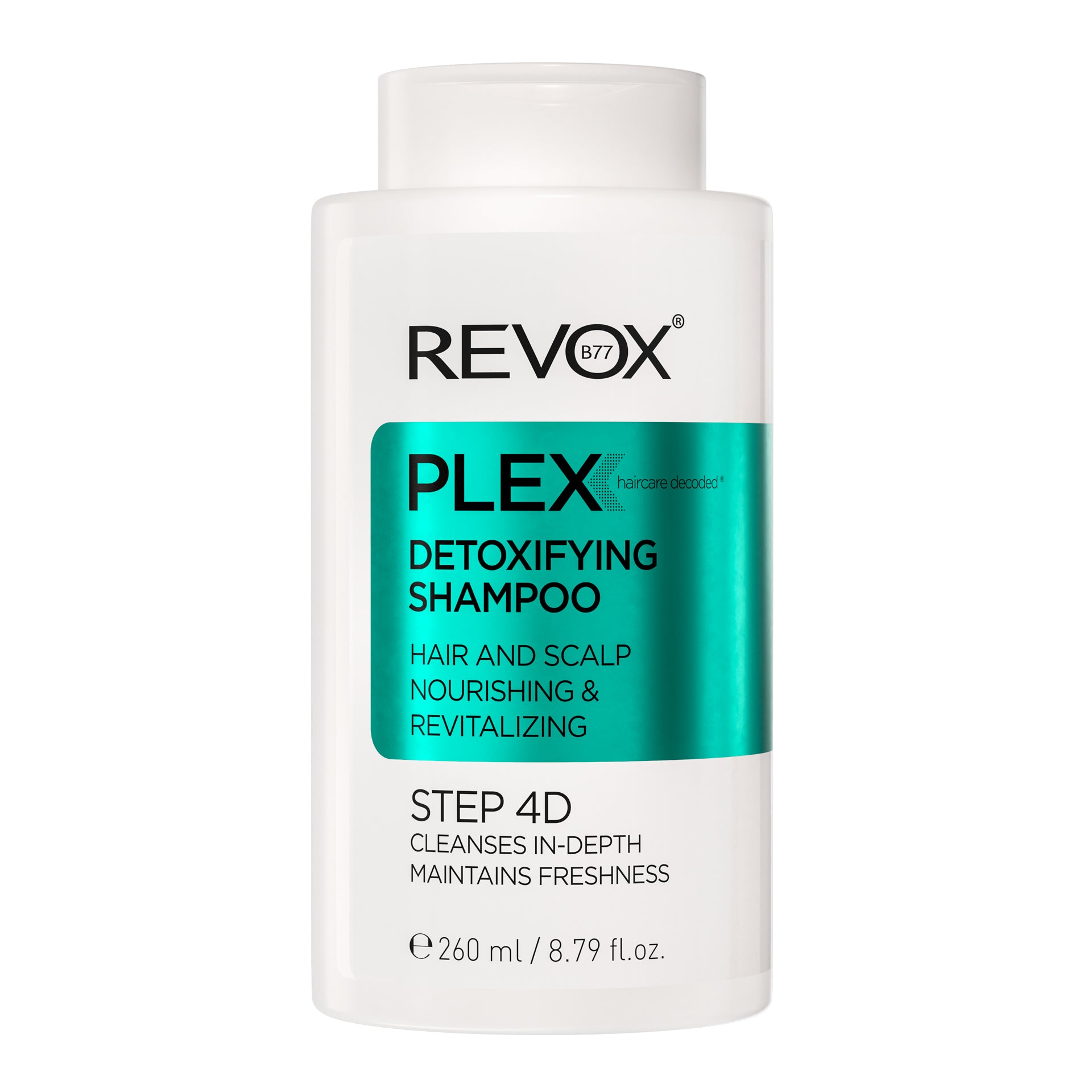 Detoxifying Shampoo. Step 4D – Revox B77