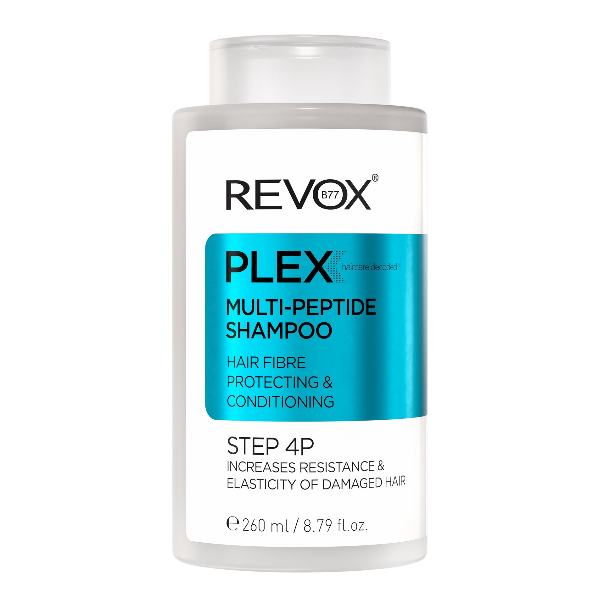 Multi-Peptide Shampoo. Step 4p