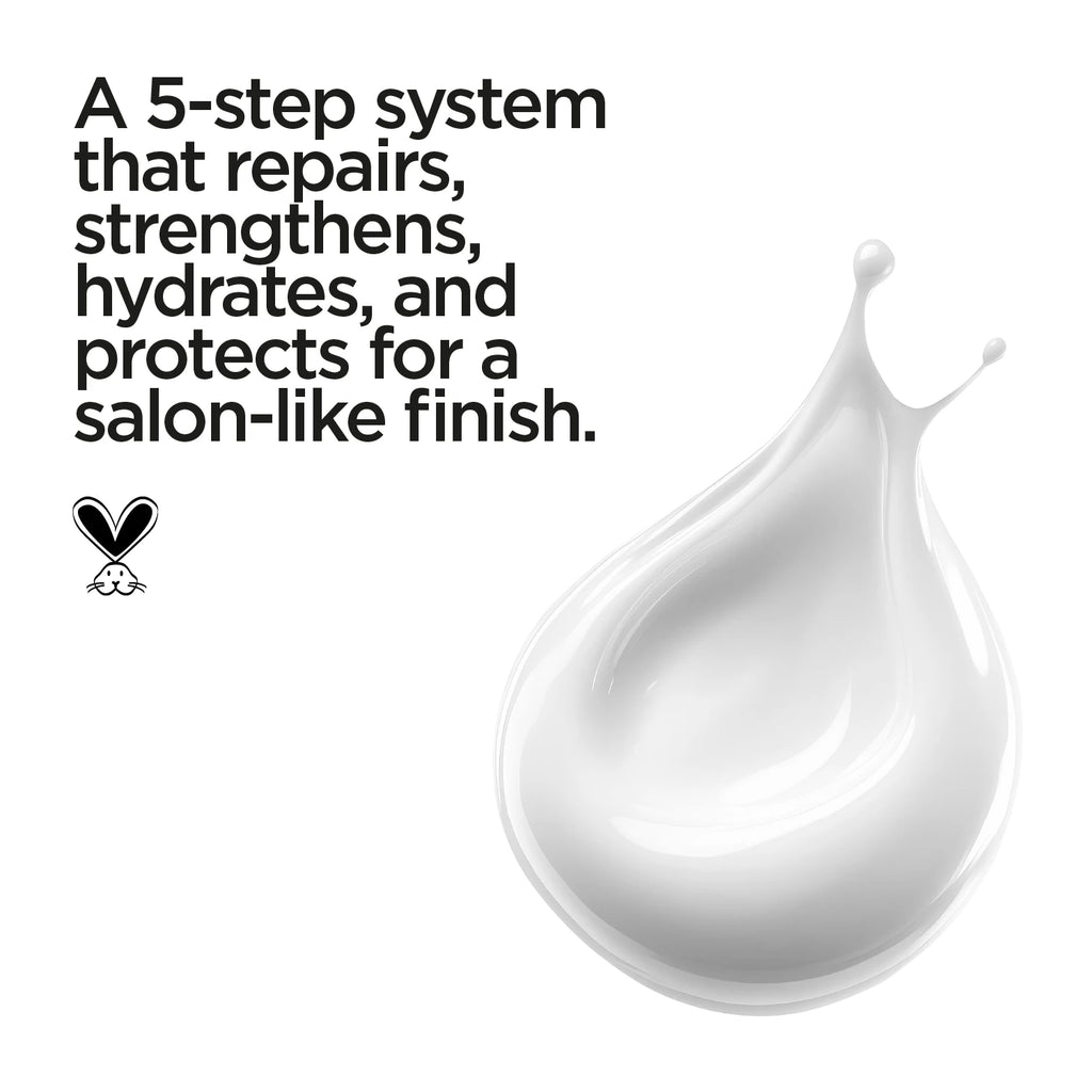 Hair Rebuilding System Set for Salon & Home