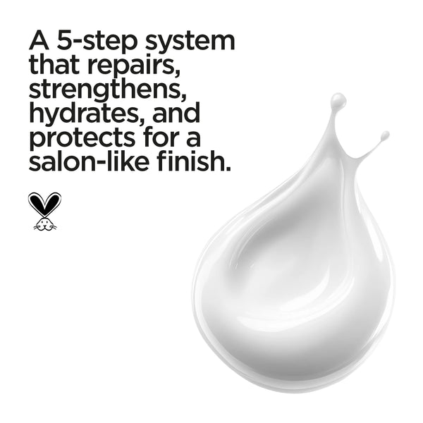 Hair Rebuilding System Set for Salon & Home