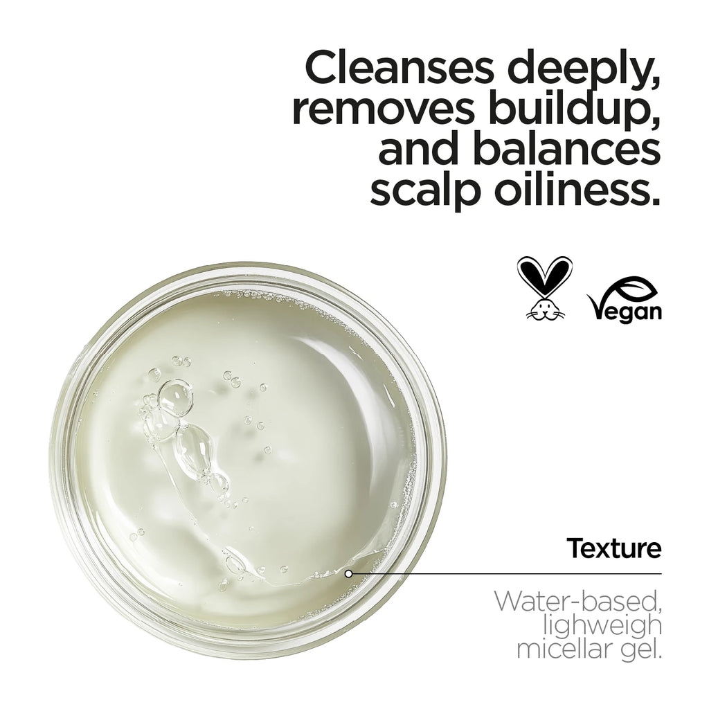 Purifying Shampoo. 4C. Lépés