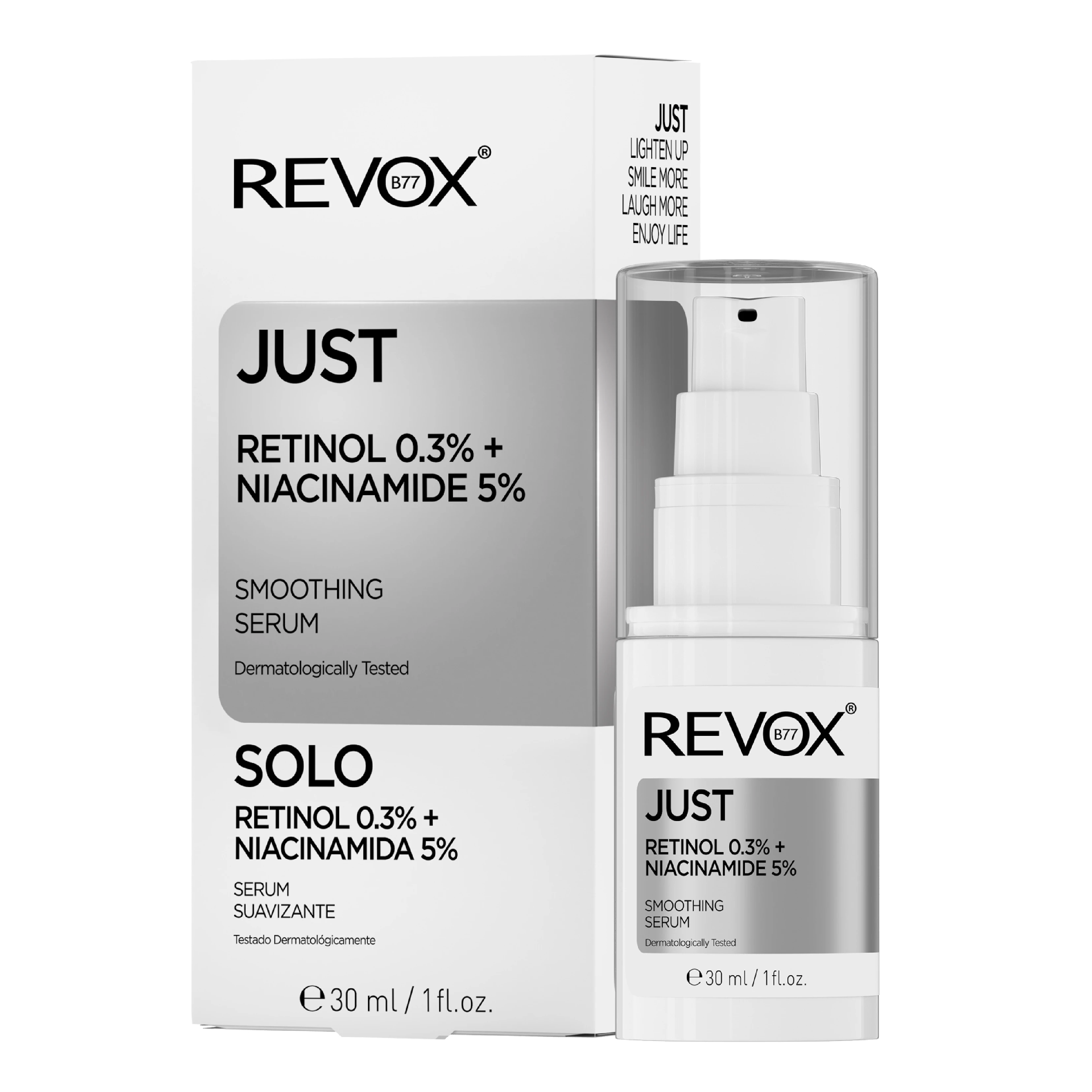 Retinol 0.3% + Niacinamide 5% – Revox B77
