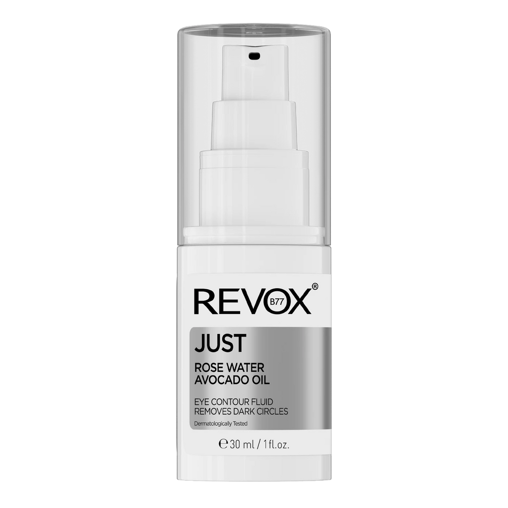 Fluide Contour des Yeux à L'huile D'avocat et à L'eau de Rose
