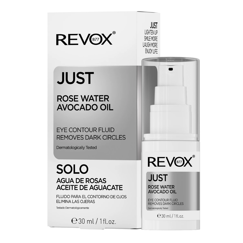 Rose Water Avocado Oil Eye Contour Fluid – Revox B77 Rose Water Avocado Oil Eye Contour Fluid – Revox B77