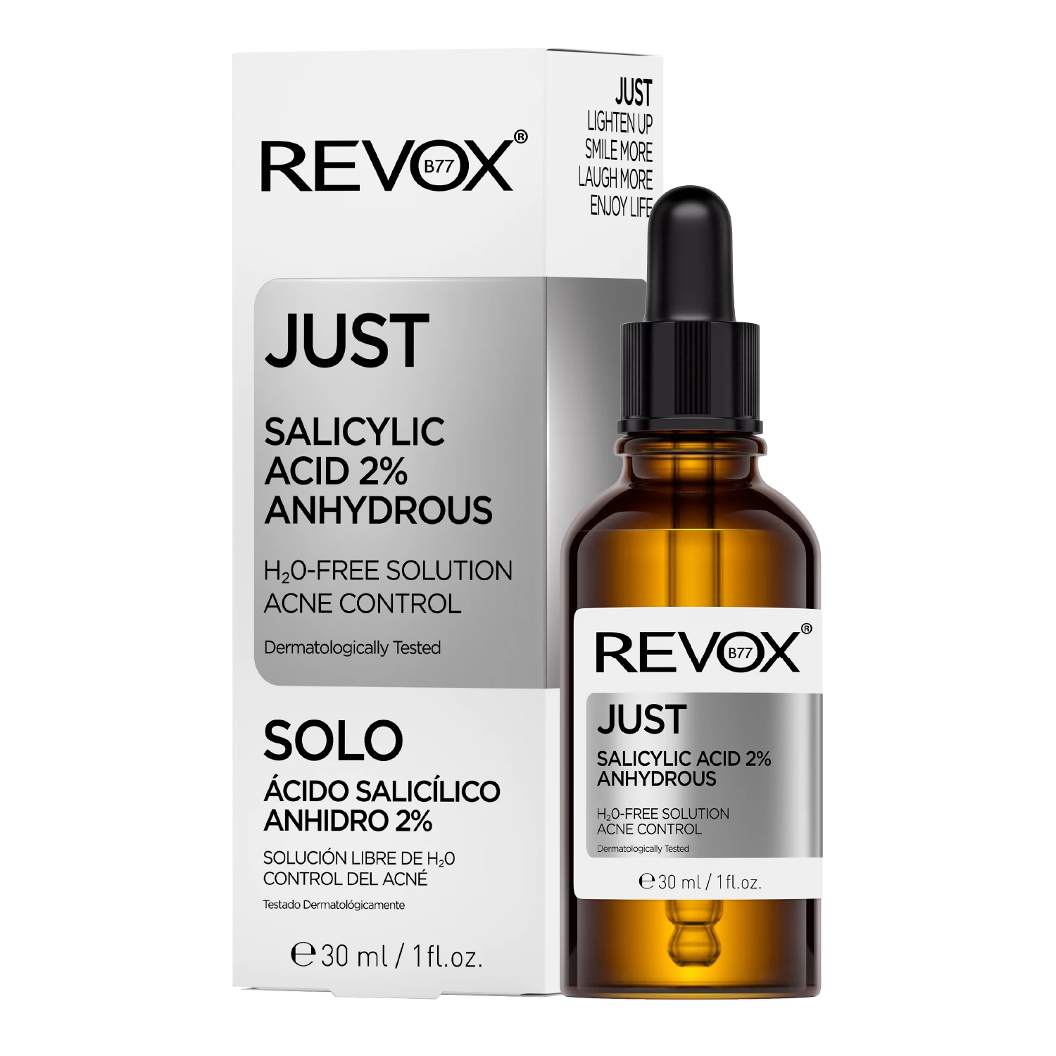 Salicylic Acid 2% Anhydrous – Revox B77
