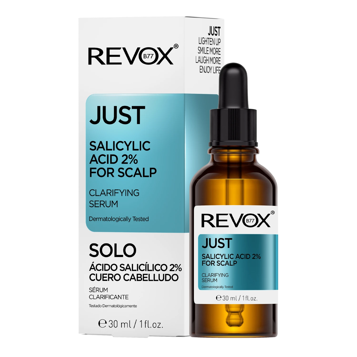 Salicylic Acid 2% for Scalp – Revox B77