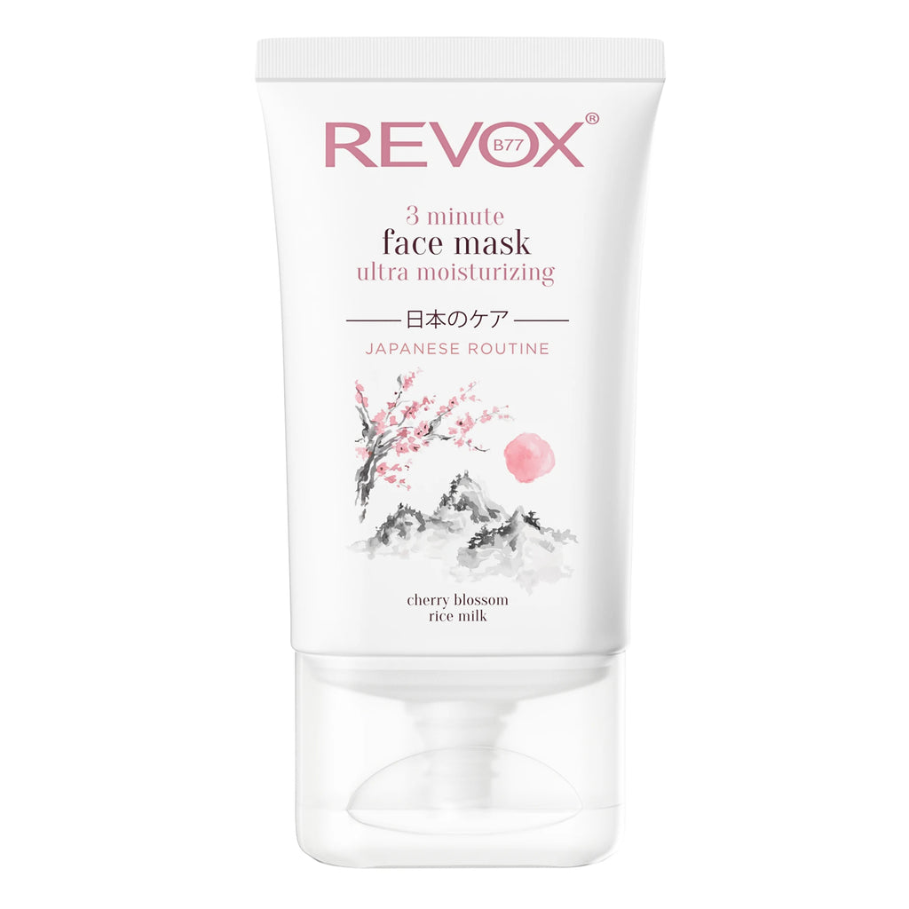 Mască de față 3 Minute Ultra Hidratantă – Revox B77 Mască de față 3 Minute Ultra Hidratantă – Revox B77