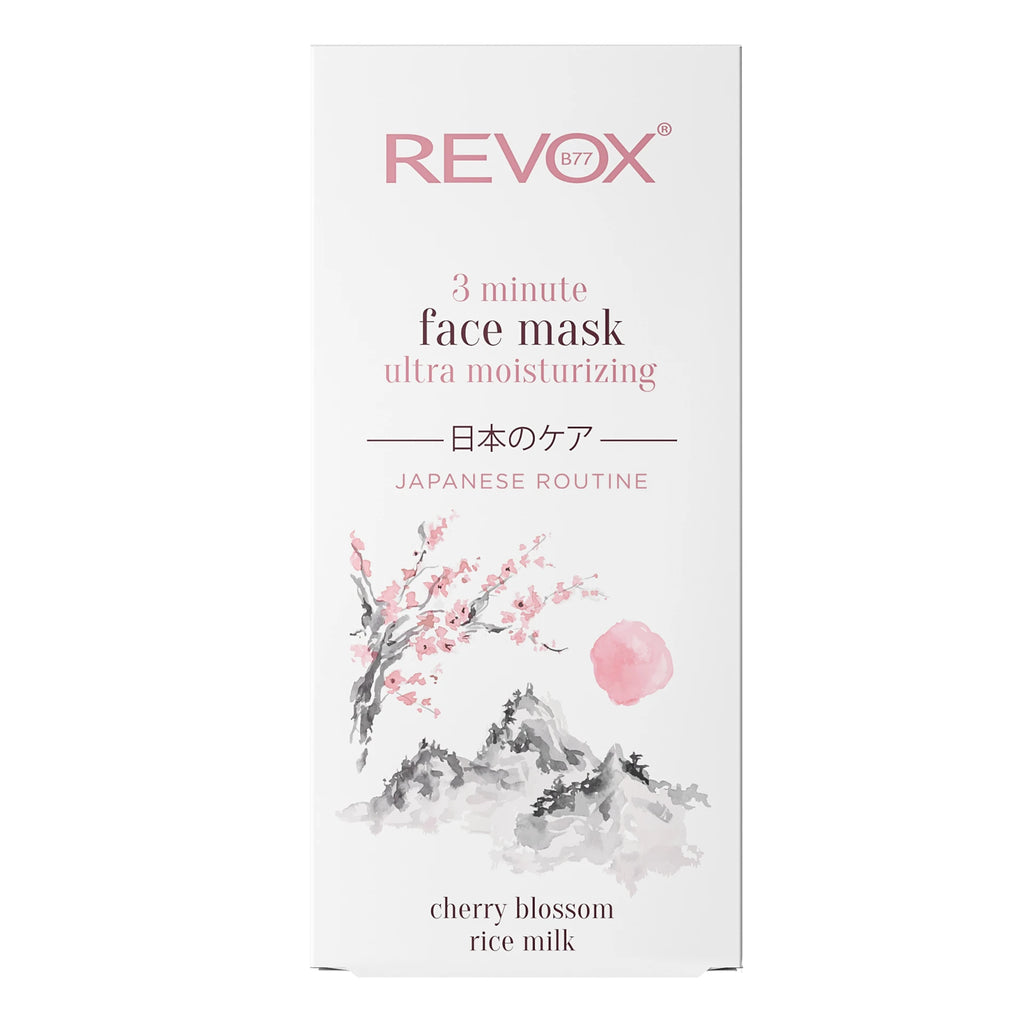 Maschera Viso 3 Minuti Ultra Idratante
