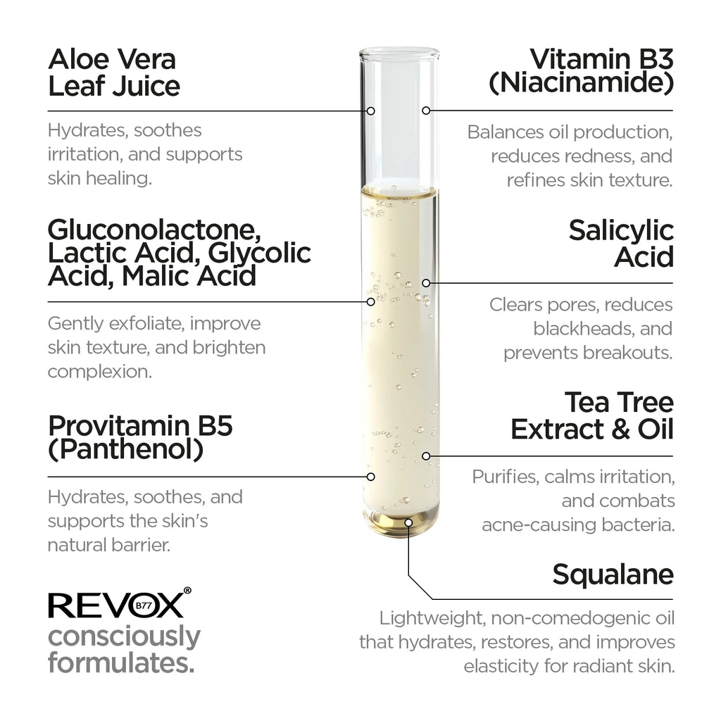 AHA BHA PHA Bi-Phase Multi Szérum