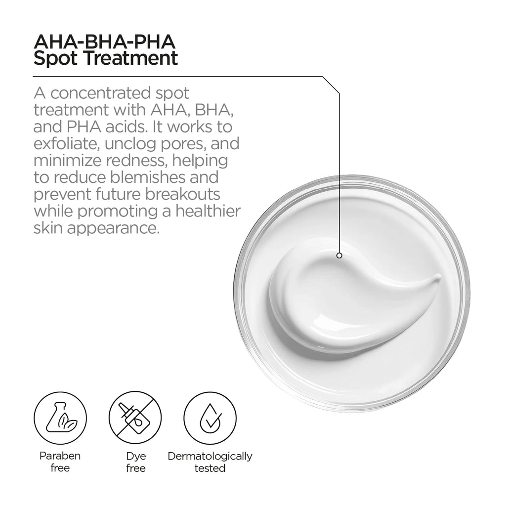 AHA BHA PHA Spot Kezelés