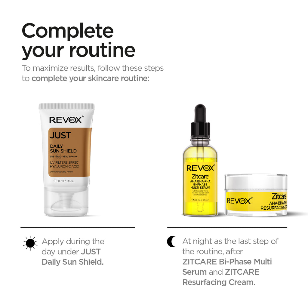 Trattamento Spot AHA BHA PHA