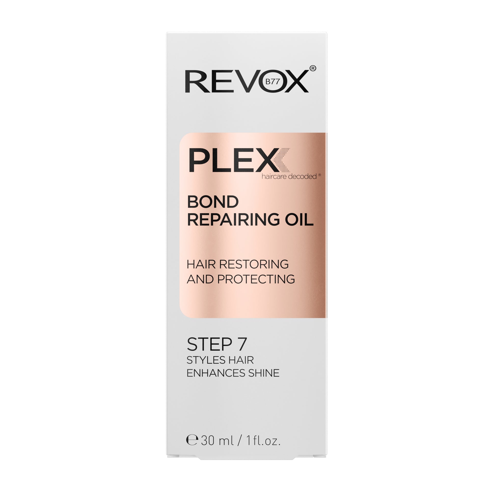 B77 Plex Step 7 Bond Repairing Oil