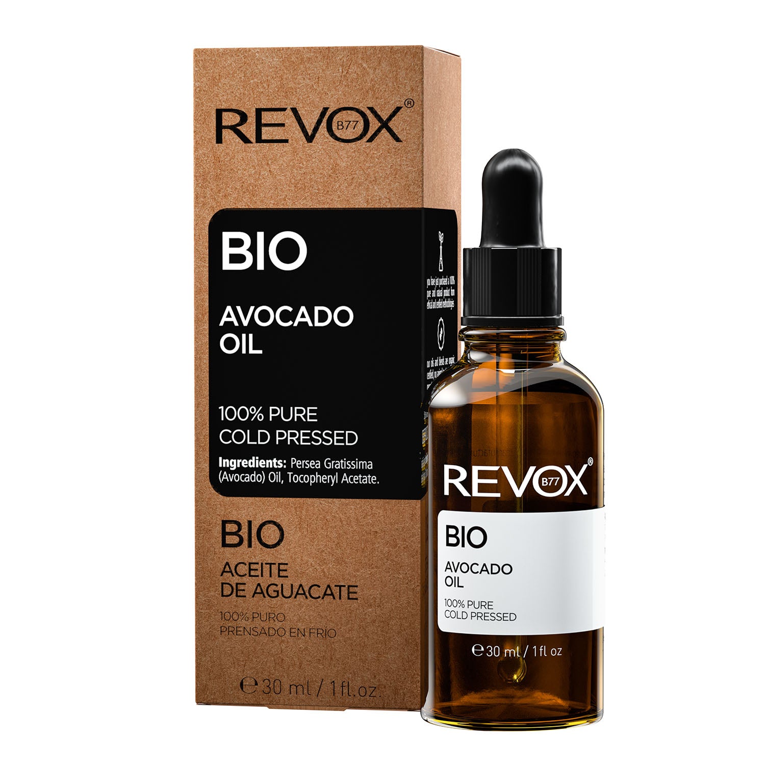 Avocado – B77 100% Oil Revox Pure