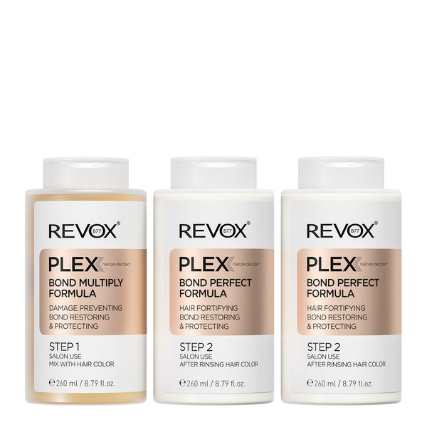 Set Profesional del Sistema de Reconstrucción del Cabello