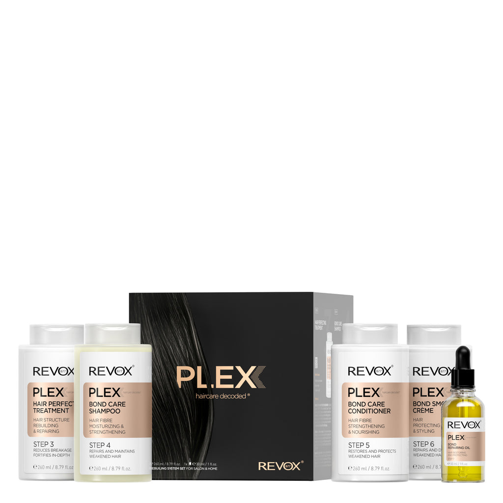 B2X Kit de coiffure - 7 pièces