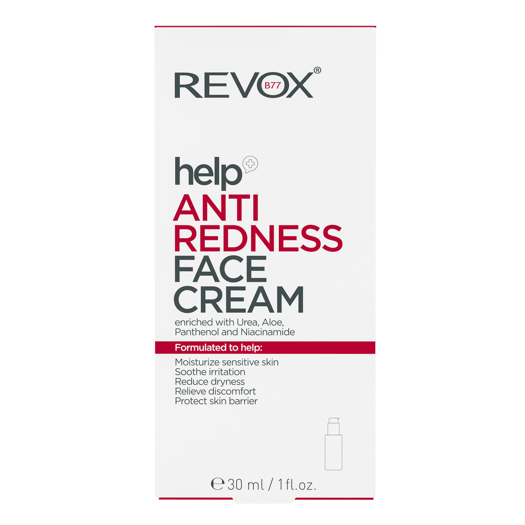 Anti Redness Face Cream Revox B77
