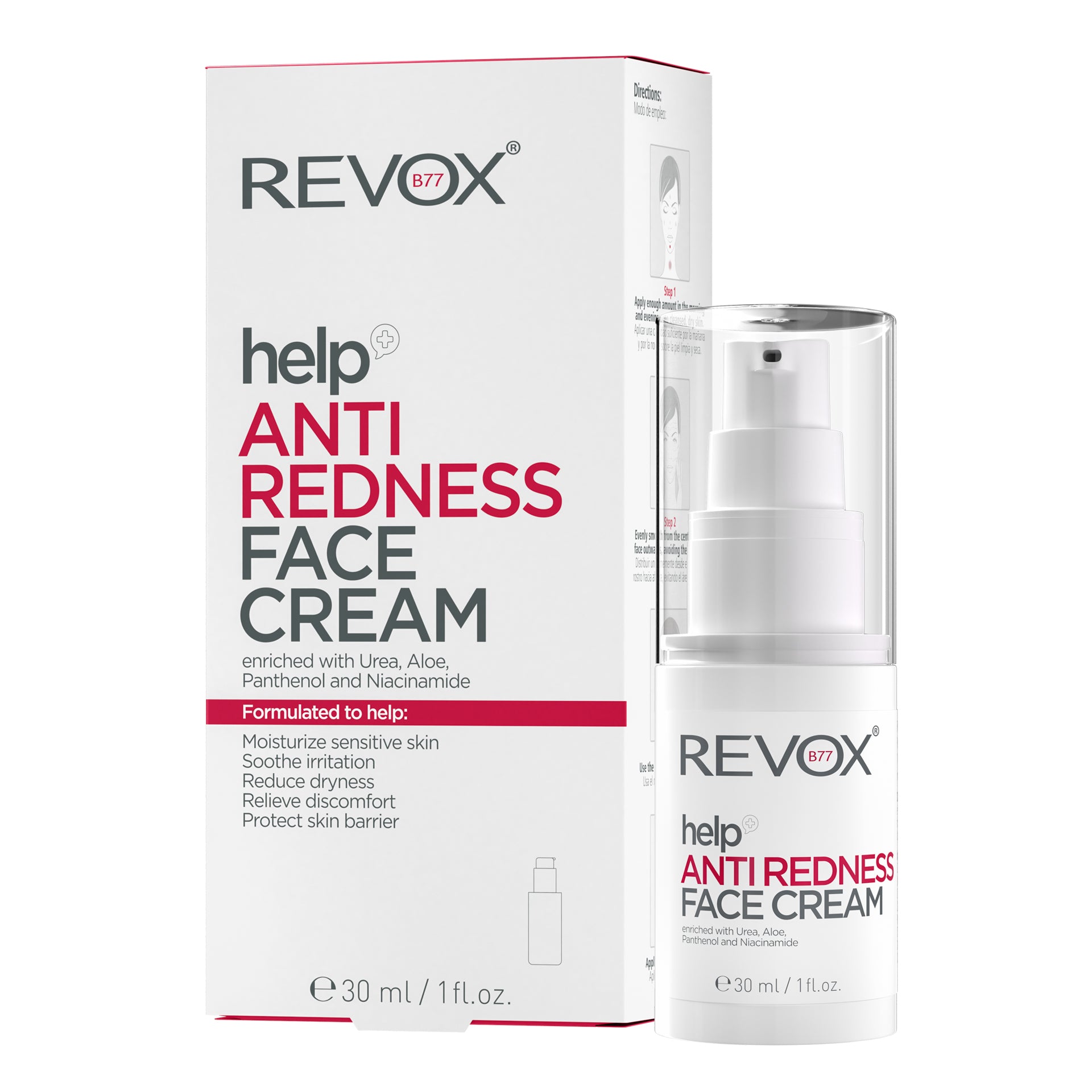 Redness Face Cream – Revox B77