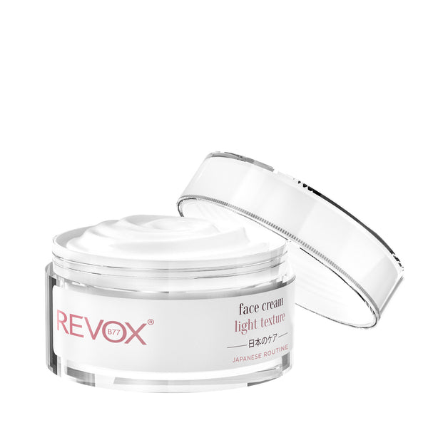 Creme Facial de Textura Leve