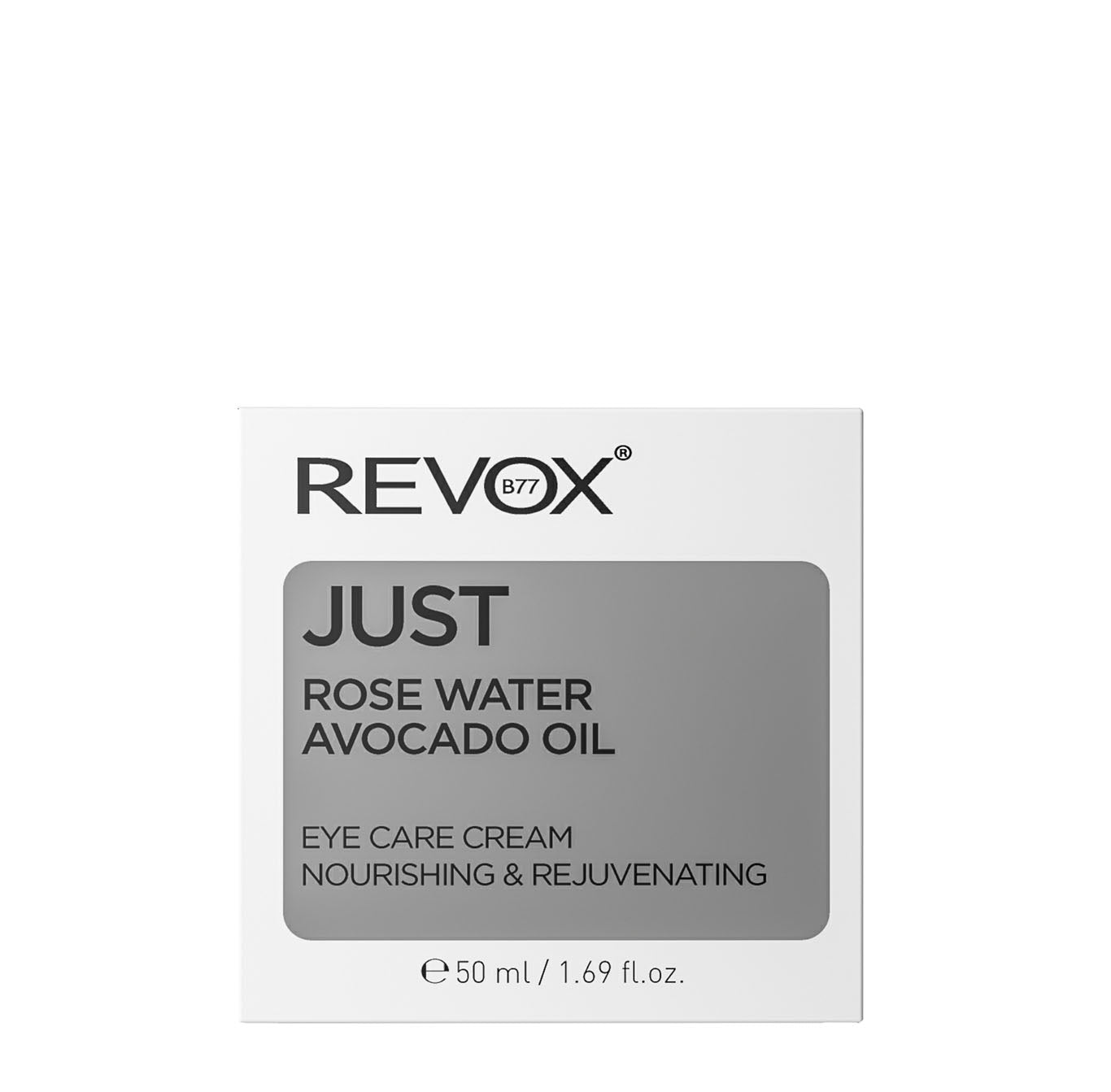Rose Water Avocado Oil Eye Care Cream Revox B77