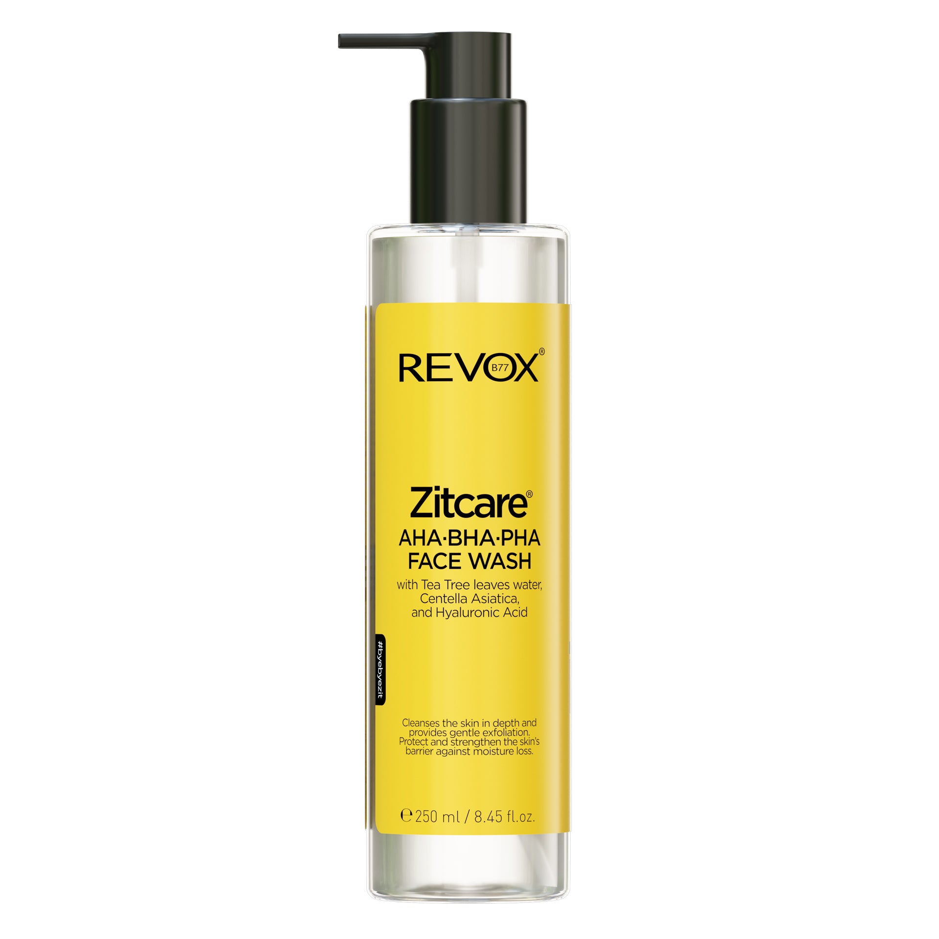 AHA BHA PHA Face Wash Revox B77